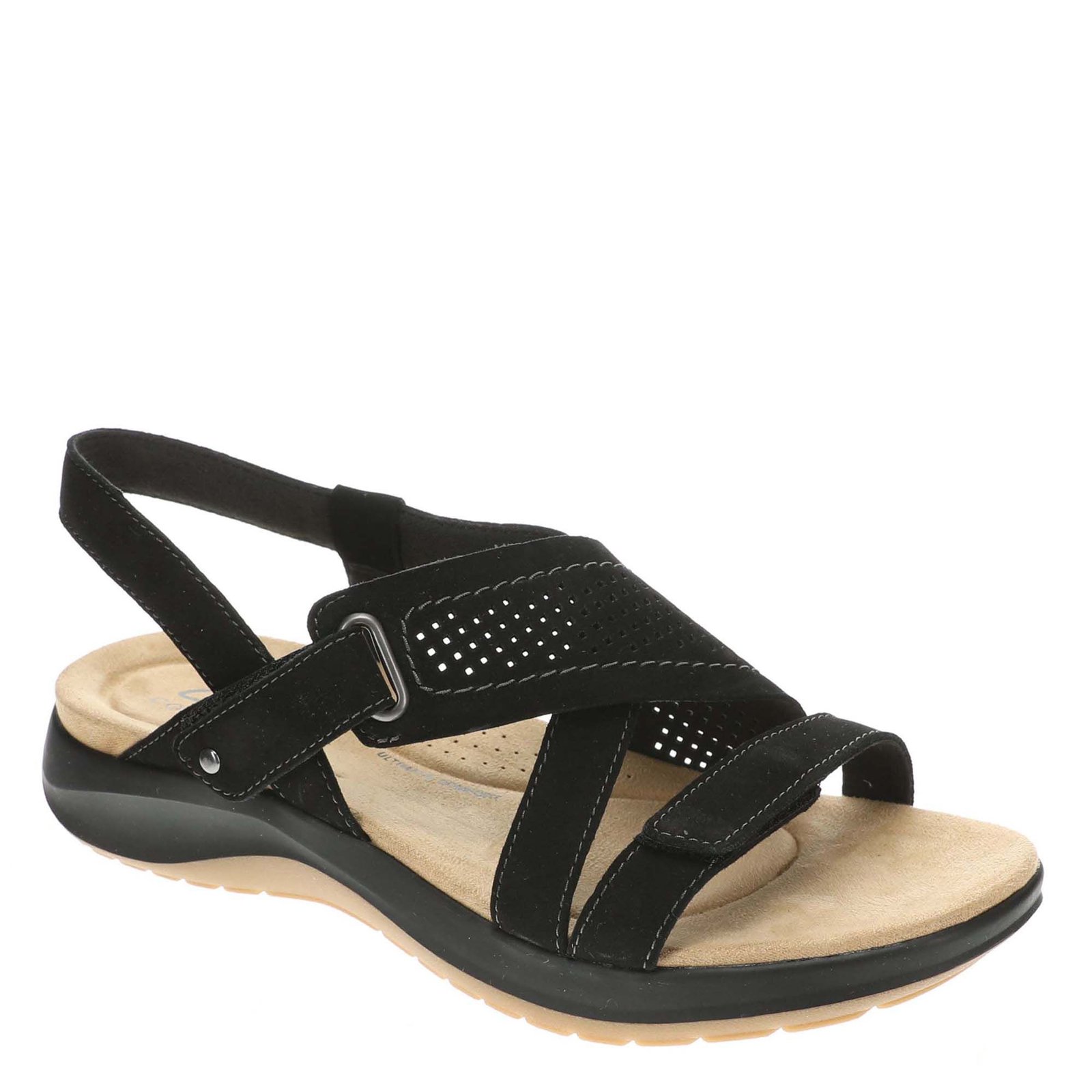 Clarks Kataleyna Gem Womens Black Leather, 7