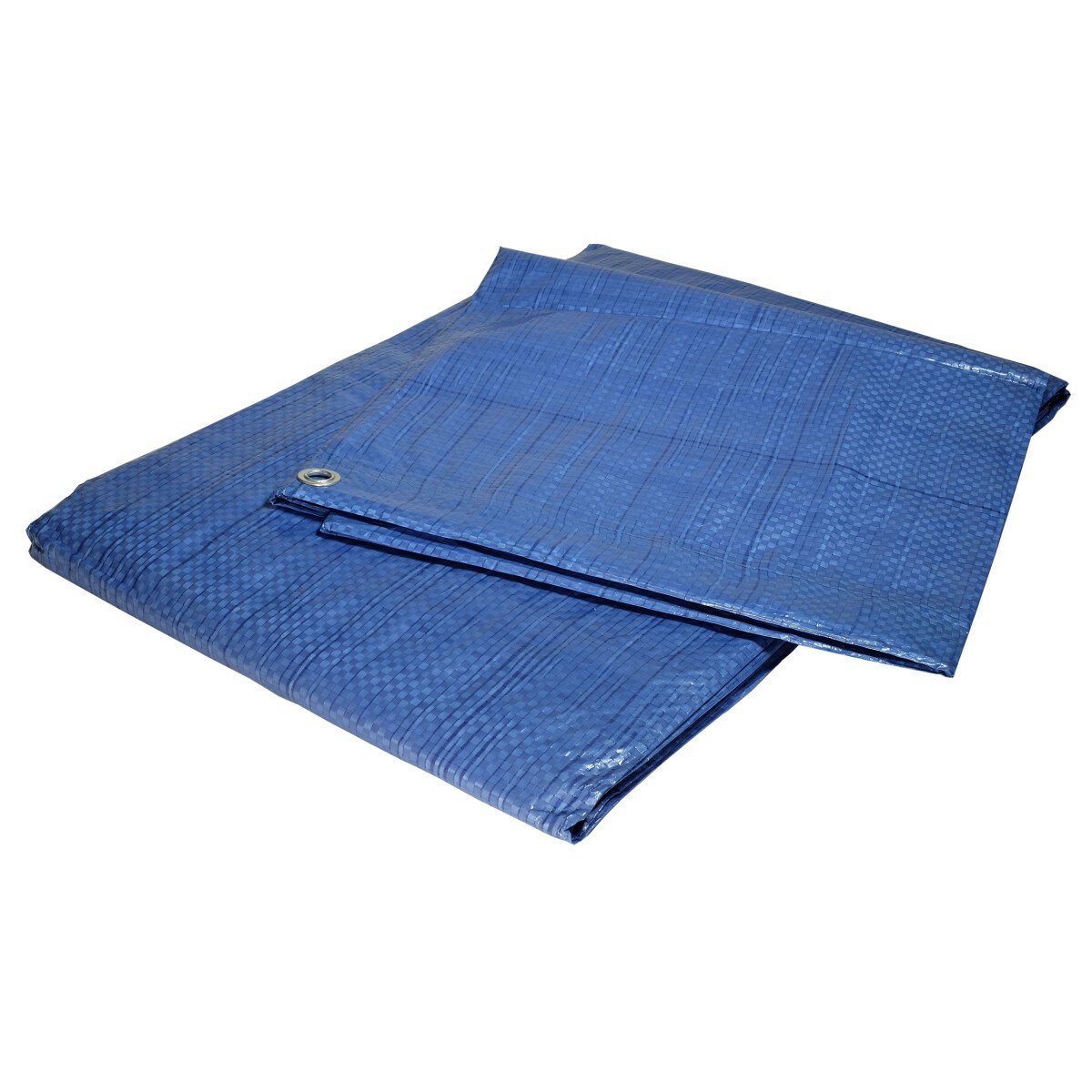 Tecplast Gartenplane 4 x 5 m Blau Polyethylen 80g/m² Image