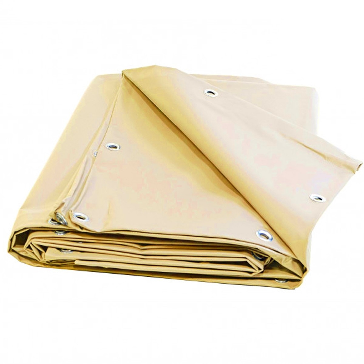 Univers Du Pro Dachplane 5 x 4 m Elfenbein PVC Stärke 640 g/m2 Hoher Schutz Image