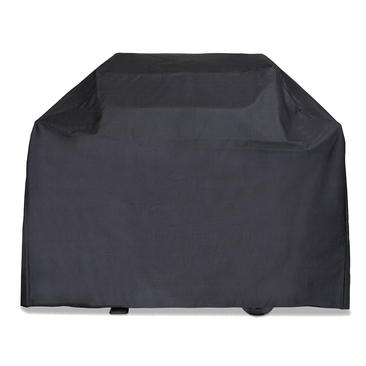KZ GARDEN Grill-Schutzhülle XXL 142 x 43 x 120 cm SCHWARZ gefüttert gepolstert Image
