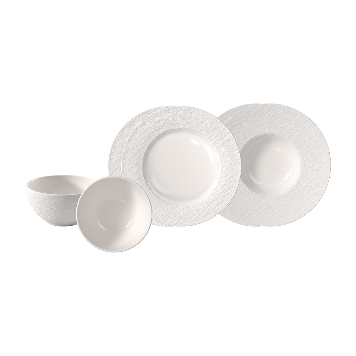 Villeroy & Boch Manufacture Ice Starter-Set 6-teilig Image