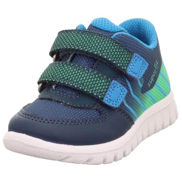 Superfit - Kid's Sport7 Mini D - Freizeitschuhe 22 | EU 22 blau/ türkis