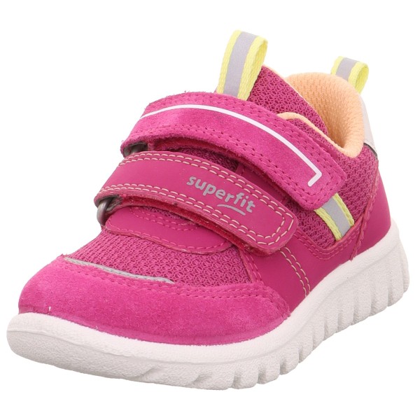 Superfit - Kid's Sport7 Mini C - Freizeitschuhe 32 | EU 32 rosa/orange