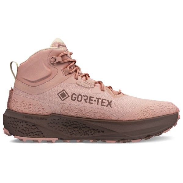 Altra - Women's Timp 6 Mid GTX - Wanderschuhe 38,5 | EU 38,5 braun/rosa