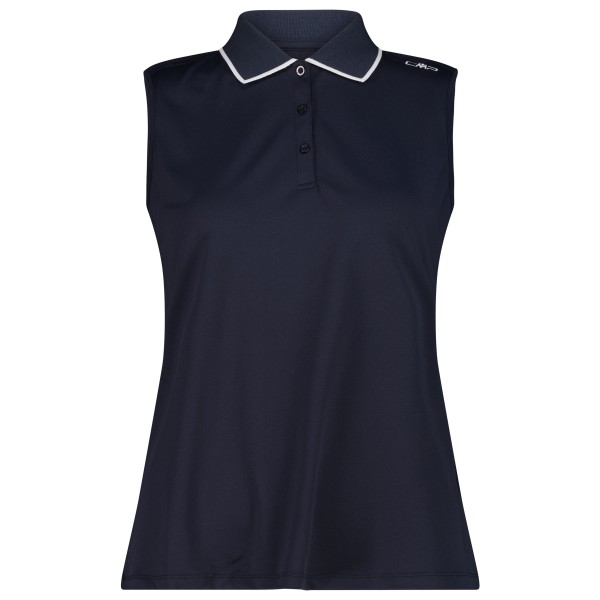 CMP - Women's Polo Sleeveless - Polo-Shirt Gr 38 blau