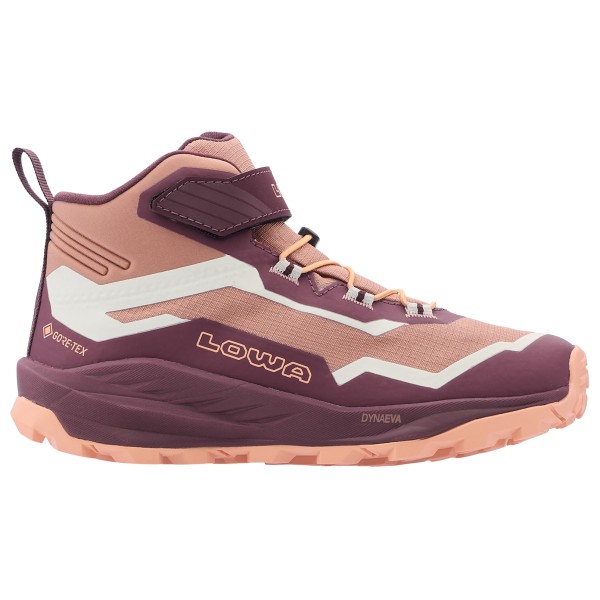 Lowa - Kid's Trailux GTX Mid - Wanderschuhe 37 | EU 37 lila/rosa