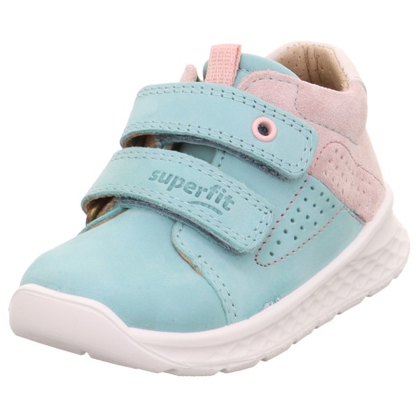 Superfit - Kid's Breeze E - Freizeitschuhe 21 | EU 21 hellgrün /rosa