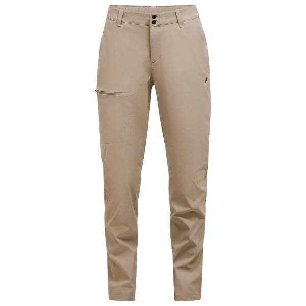 Peak Performance - Women's Iconiq Pants - Trekkinghose Gr M beige