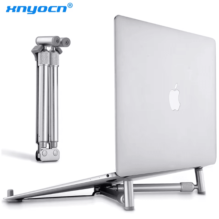 Portable Aluminum Alloy Laptop Stand Foldable Universal Notebook PC Riser Support For 1217 In Laptops Portable Aluminum Alloy Laptop Stand Foldable Universal Notebook PC Riser Support For 1217 In Laptops