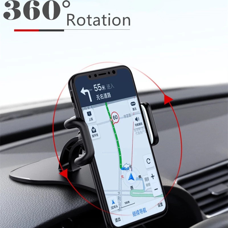 Universal Rotatable Car Phone Holder Auto Grip Bracket For Mobile Phones Universal Rotatable Car Phone Holder Auto Grip Bracket For Mobile Phones