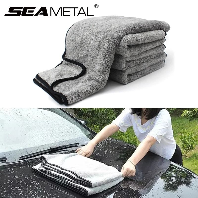 High Absorbent Microfiber Detailing Towels 39.4 X 15.7 In