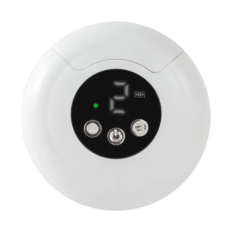 Electric Nail Clippers, Rotating Nail Trimmer For Baby Finger, Toe, Scissors Pedicure Manicure Cutter white