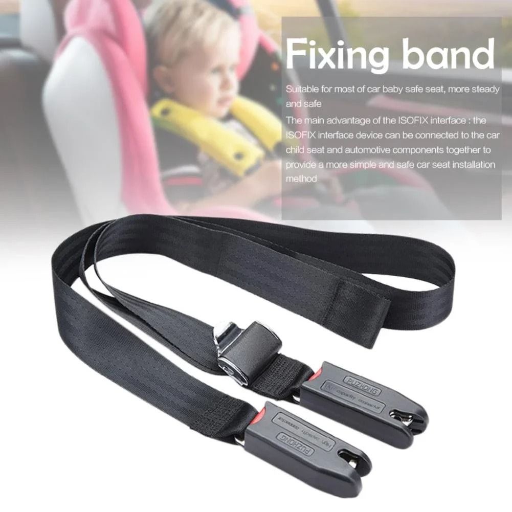 Universal ISOFIX LATCH Child Safety Seat Fixing Strap Universal ISOFIX LATCH Child Safety Seat Fixing Strap