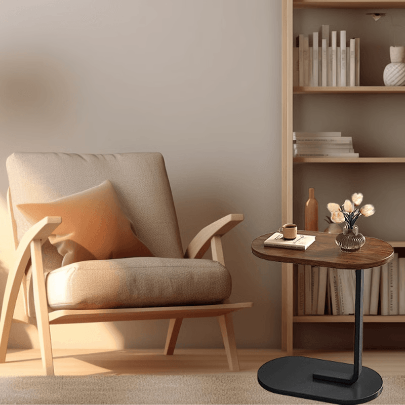 Adjustable Height Laptop Table Rotating Side Table For Sofa & Bed Use Adjustable Height Laptop Table Rotating Side Table For Sofa & Bed Use