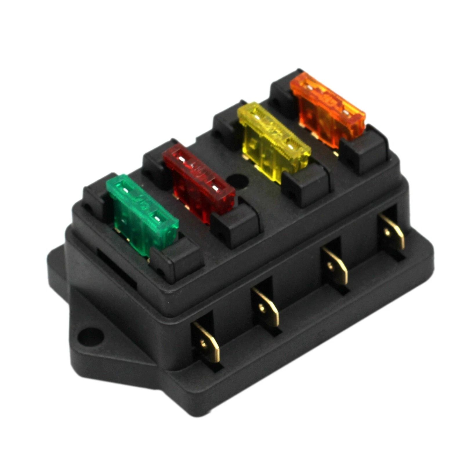 Auto Car Power Distribution Fuse Holder Box Auto Car Power Distribution Fuse Holder Box