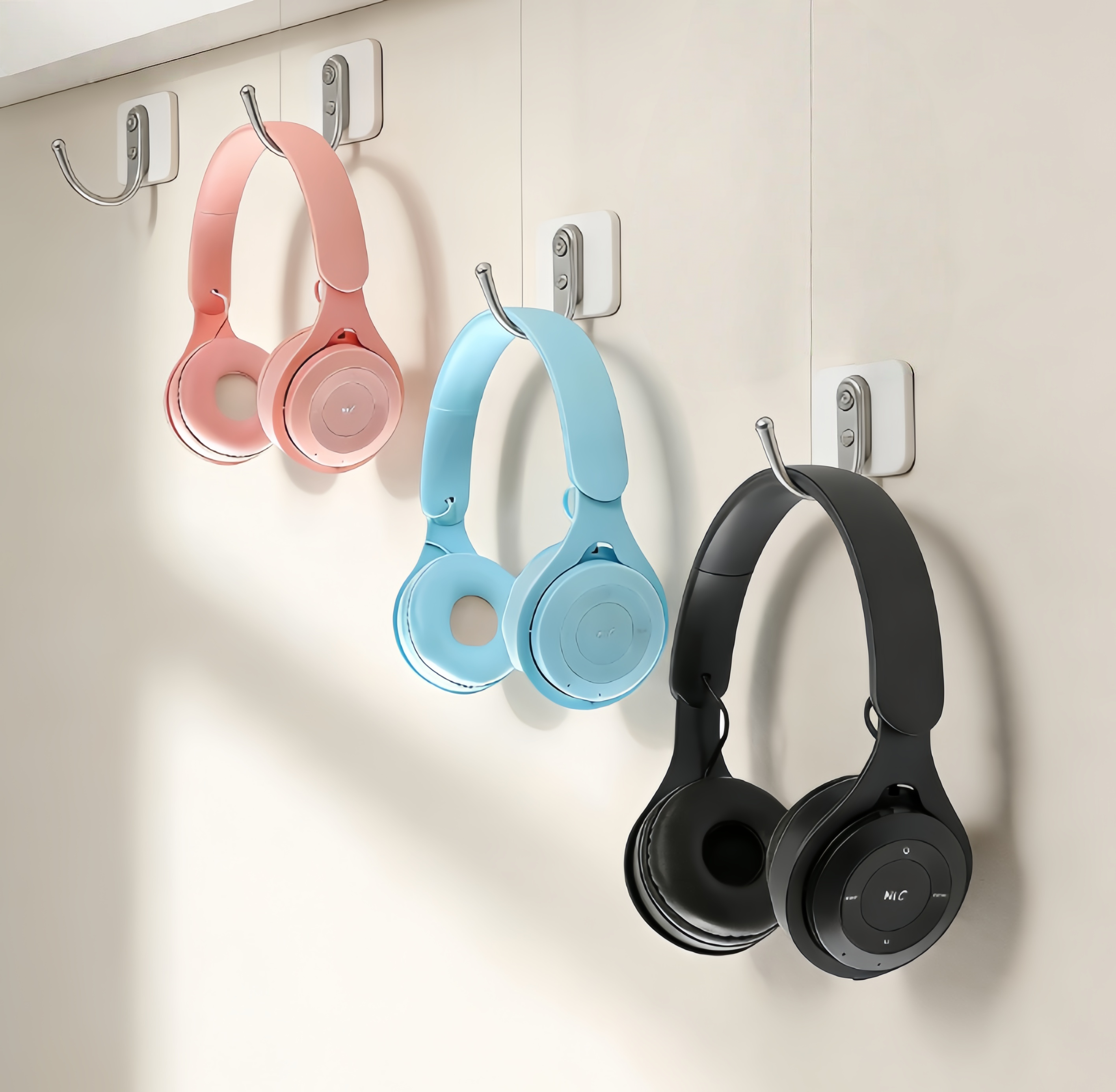 Wireless Bluetooth Gaming Headphones With Microphone HiFi Bass Earbuds yellow