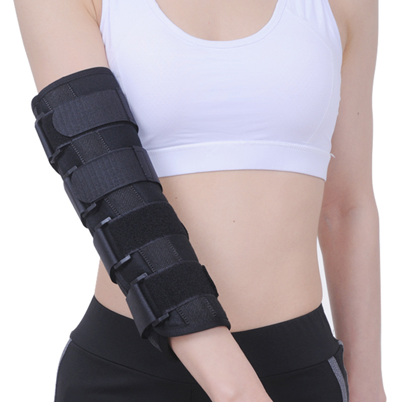 Adjustable Elbow Fracture Splint And Stroke Rehabilitation Arm Brace l