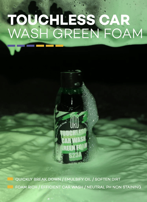 High Foam Car Wash Soap For Foam Cannon And Bucket Use 3pcs