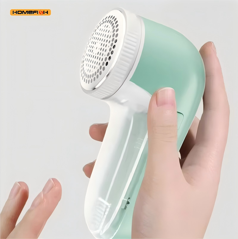 Professional Fabric Lint Remover Electric Lint Shaver For Clothes And Sweaters green