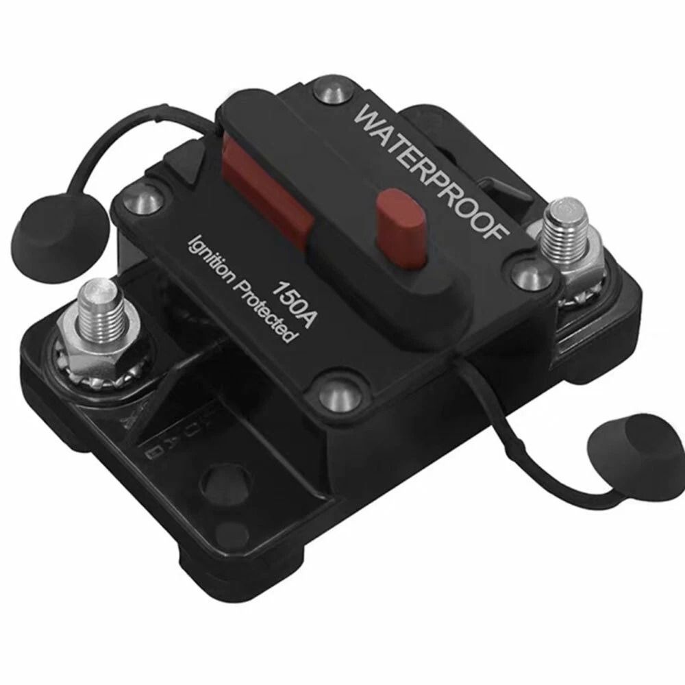 Fuse Reset Circuit Breaker, Waterproof DC Car, Boat Auto Fuse Reset Circuit Breaker, Waterproof DC Car, Boat Auto