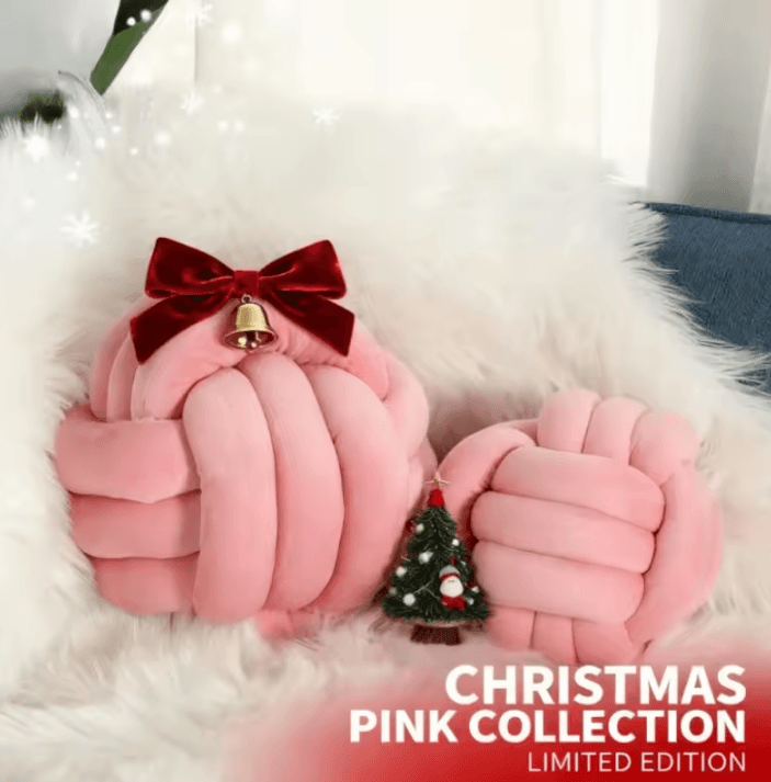 BohoKnot 9x9 Inch Braided Knot Ball Cushion Luxury Tassel Throw Pillow For Sofa & Home Decor light Green 10.63 Inches