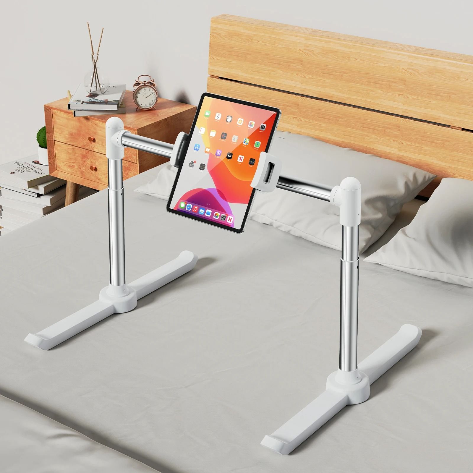 Adjustable Foldable Phone Holder Stand For Bed Sofa And Desktop r And R Style
