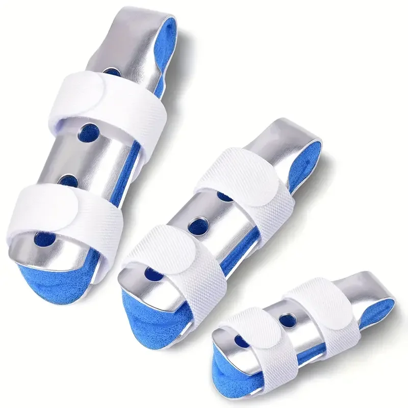 Adjustable Finger Splint Support Brace For Arthritis Relief And Broken Finger Stabilization l