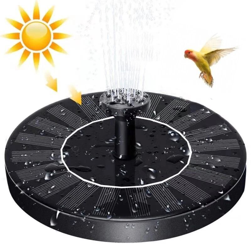 Solar Power Bird Bath Fountain Pump Upgrade With Solar Fountain And Nozzles For Outdoor Bird Bath Decor Solar Power Bird Bath Fountain Pump Upgrade With Solar Fountain And Nozzles For Outdoor Bird Bath Decor