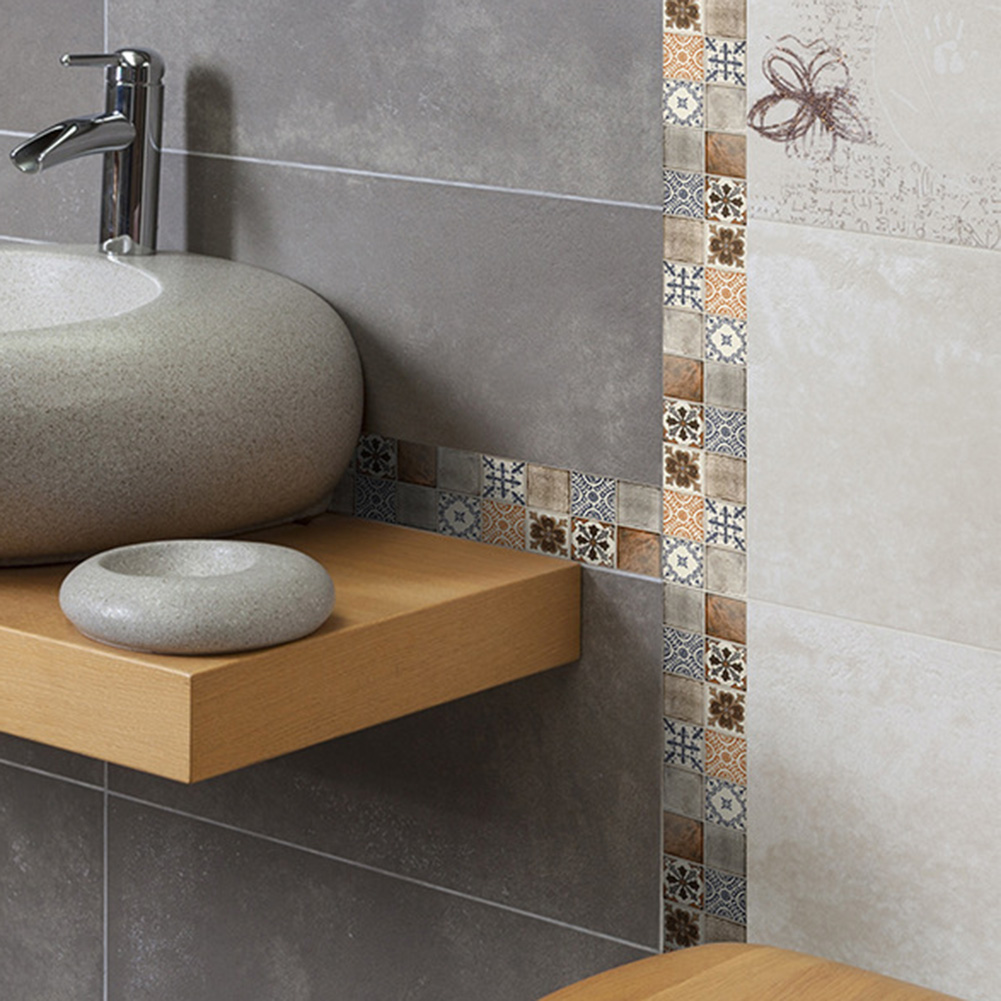 Premium Self Adhesive Waterproof Oil Proof Kitchen Backsplash Strip yx 001