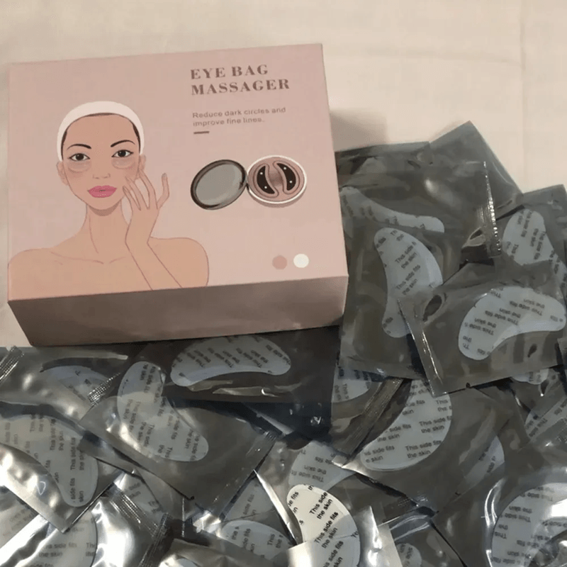 Anti Aging Gel Eye Pads Replacement Patches For Eye Care Devices 100pcs