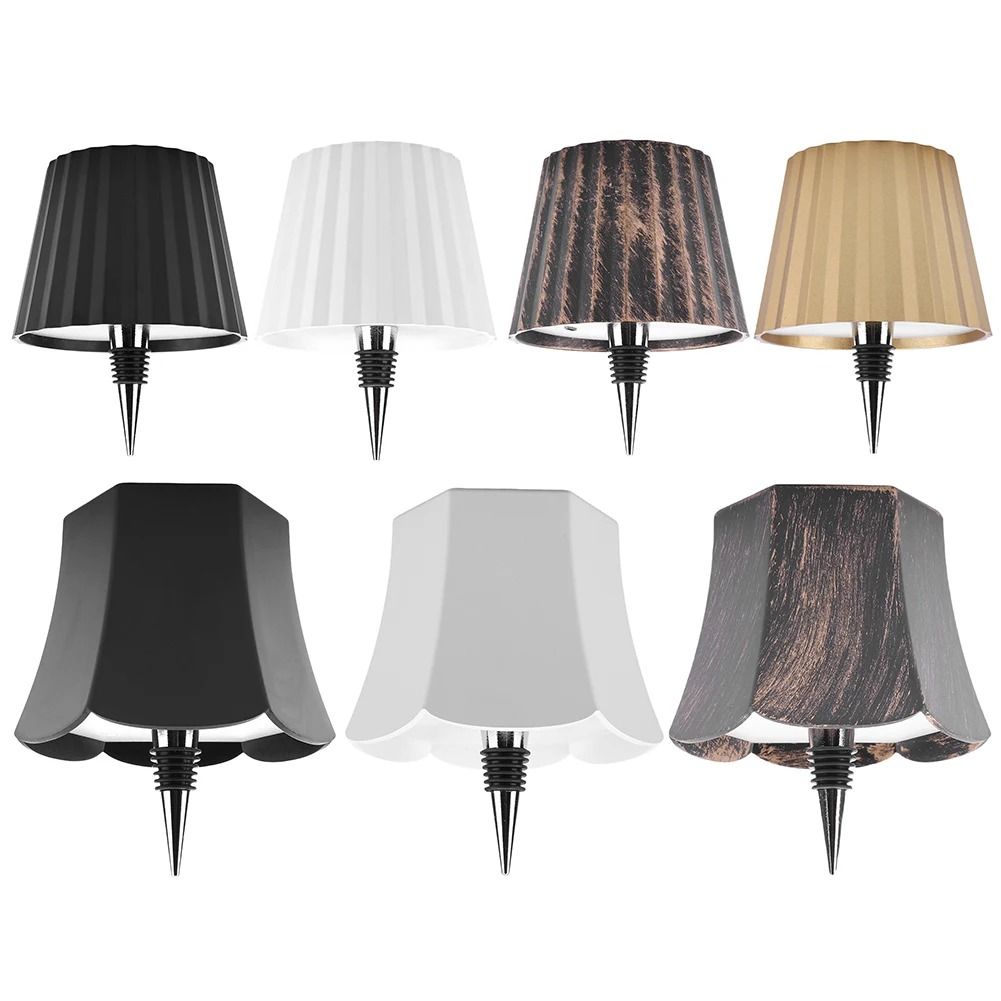 Wireless Bottle Lamp Rechargeable Touch LED Table Light e