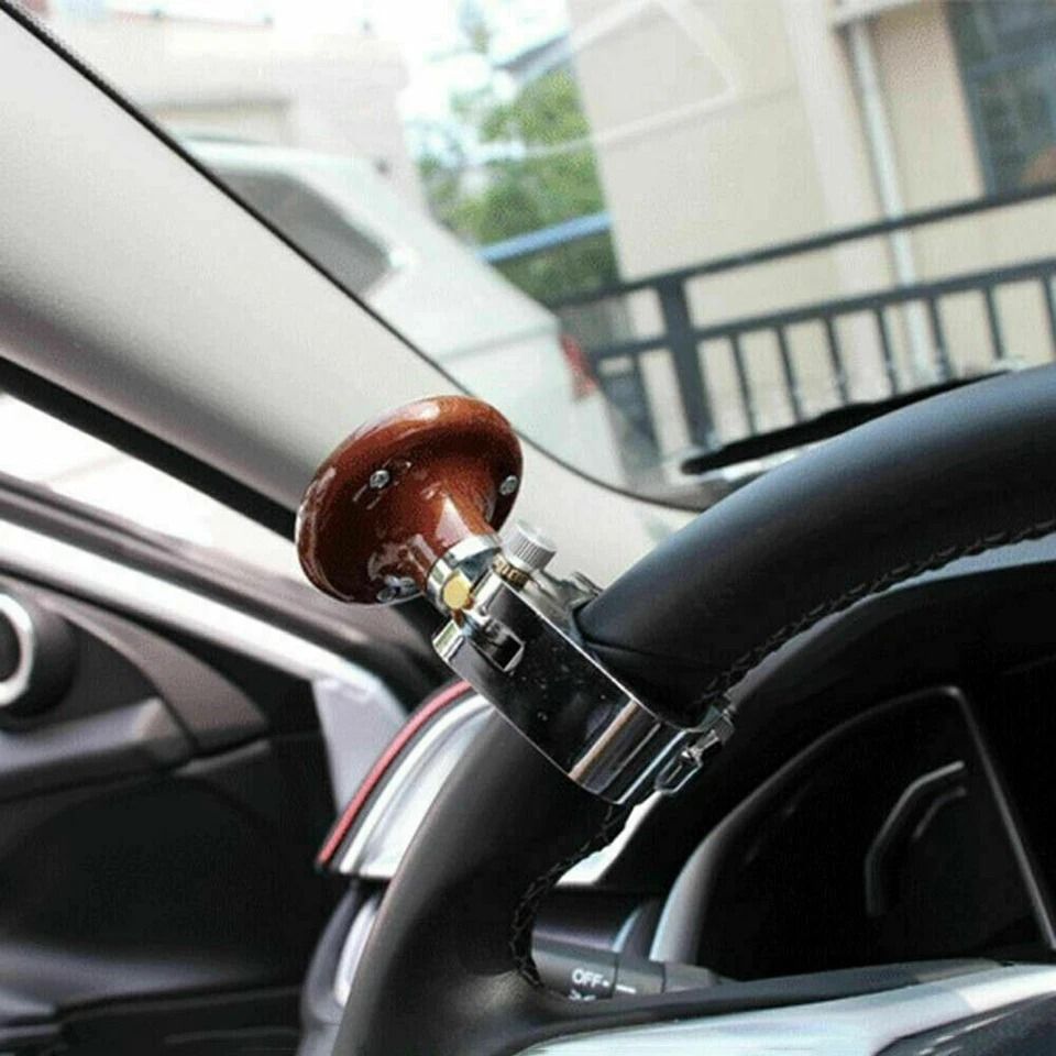 Universal Heavy Duty Steering Wheel Spinner Knob For Car & Truck Universal Heavy Duty Steering Wheel Spinner Knob For Car & Truck