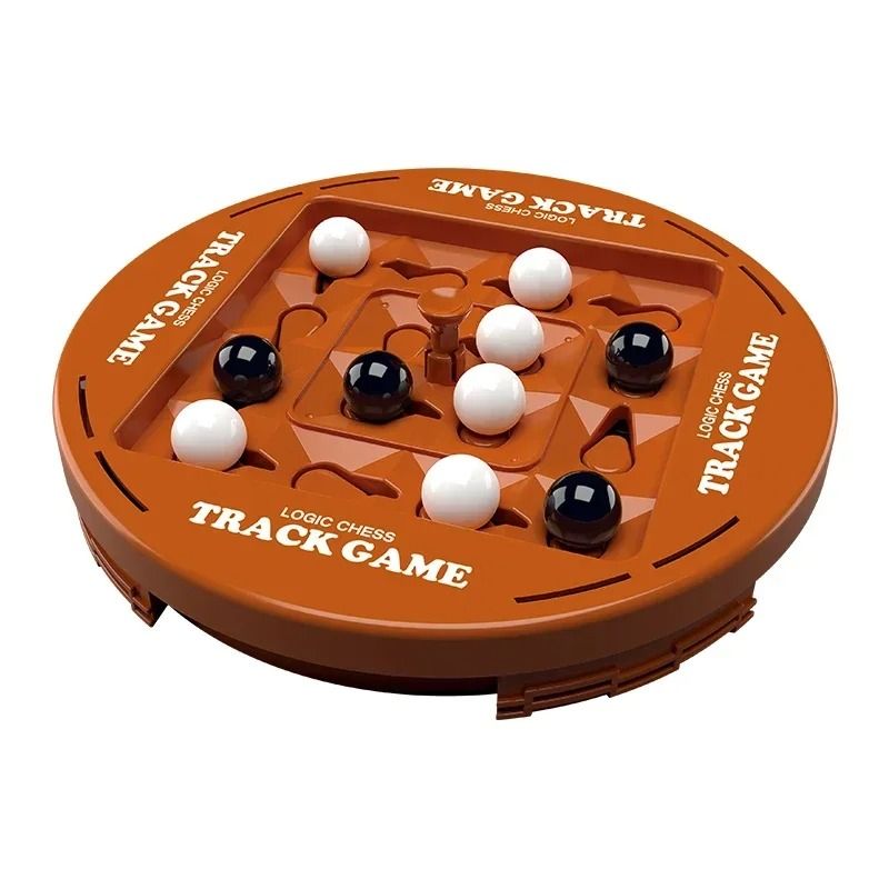 Logic Chess Track Game Two Player Strategy Brain Training Toy Logic Chess Track Game Two Player Strategy Brain Training Toy