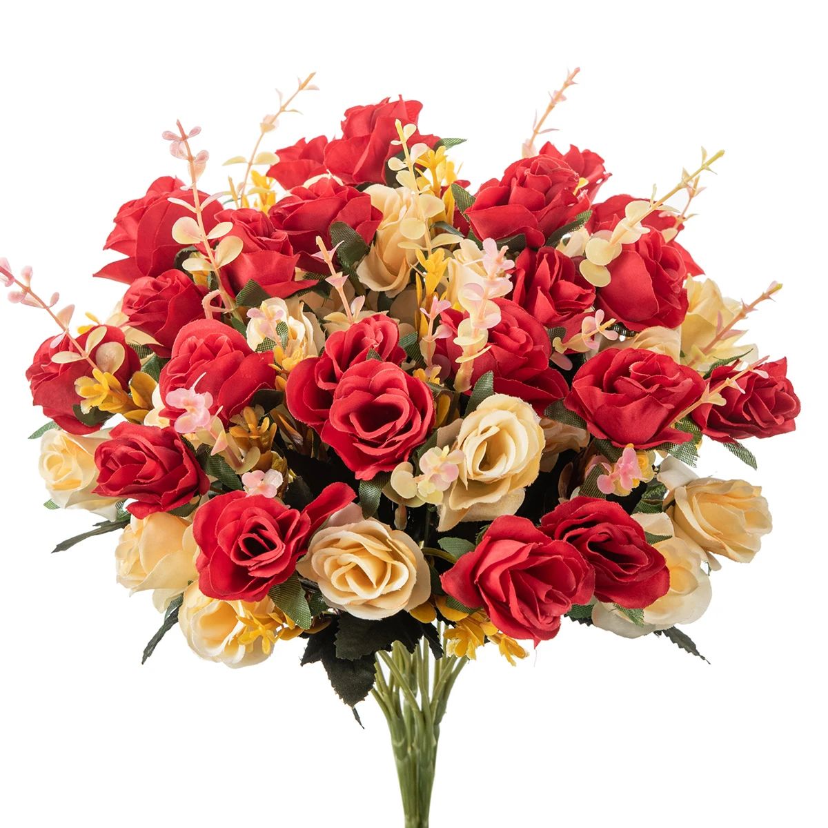 Silk Rose Artificial Flowers For Wedding Home Garden Decor a 1 Pc