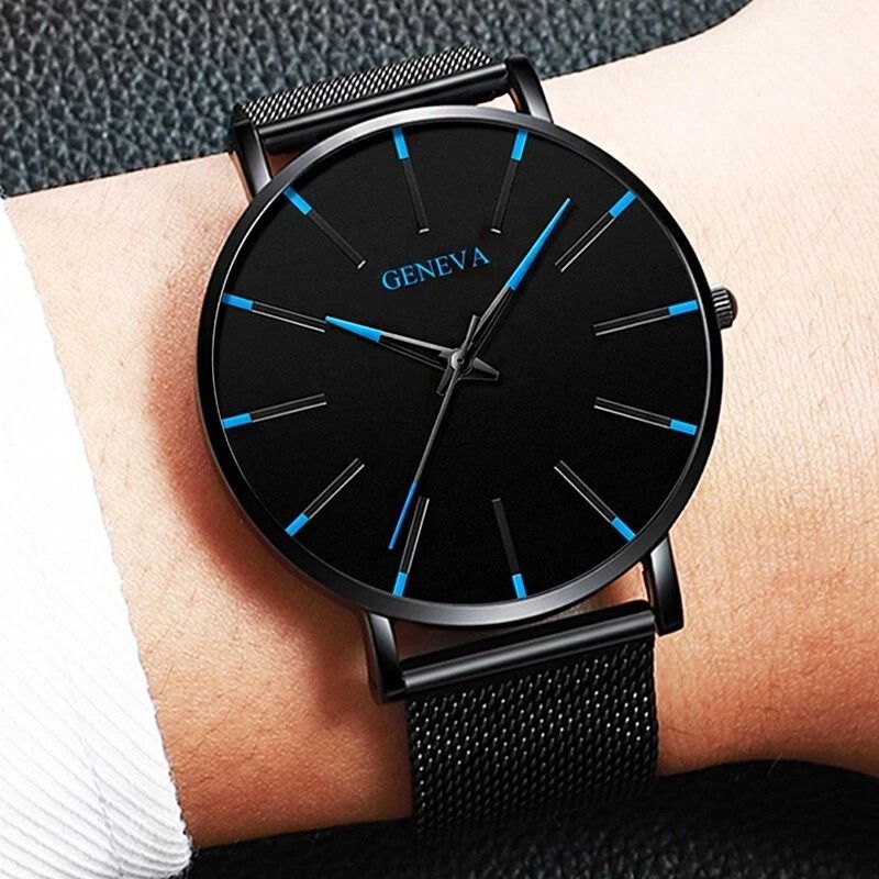 Waterproof Men's Classic Stainless Steel Watch Luminous, Elegant Design For Business & Casual Wear Waterproof Men's Classic Stainless Steel Watch Luminous, Elegant Design For Business & Casual Wear