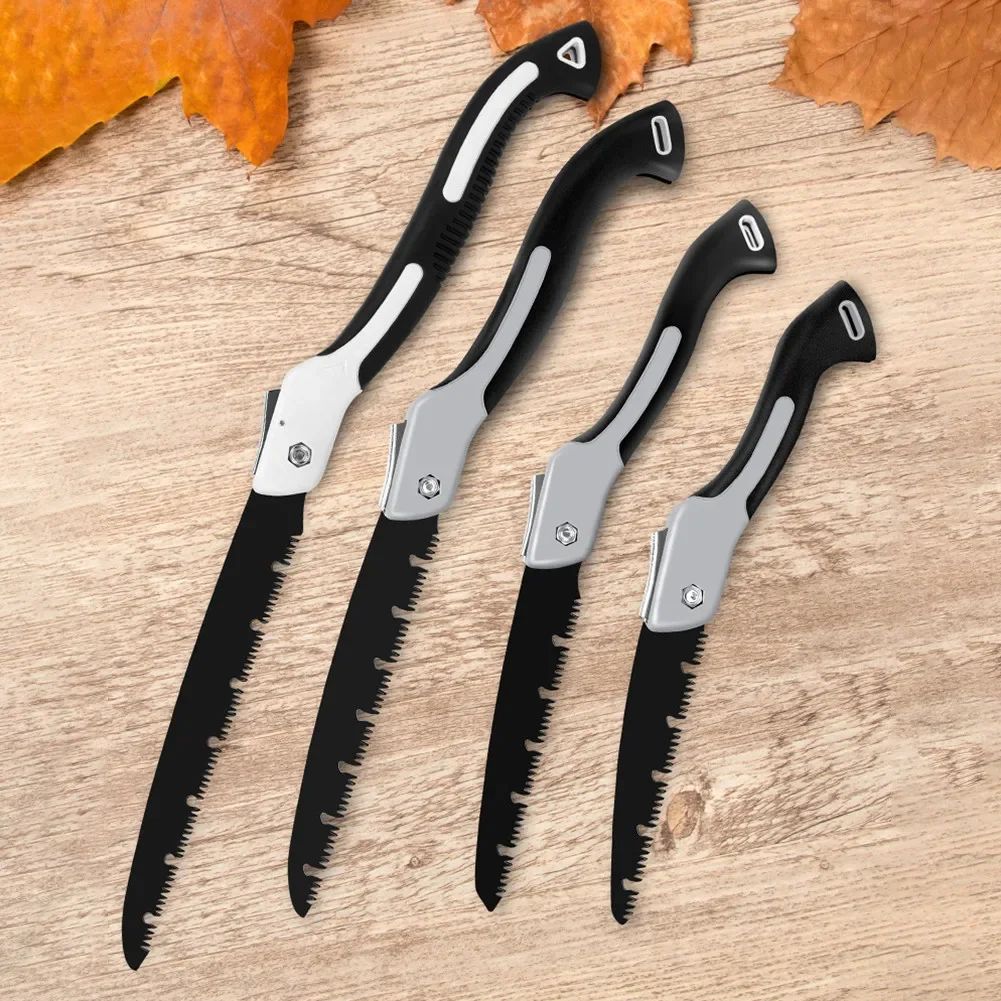 Heavy Duty Folding Hand Saw Portable Outdoor Pruning & Camping Wood Saw 130mm (5.12")