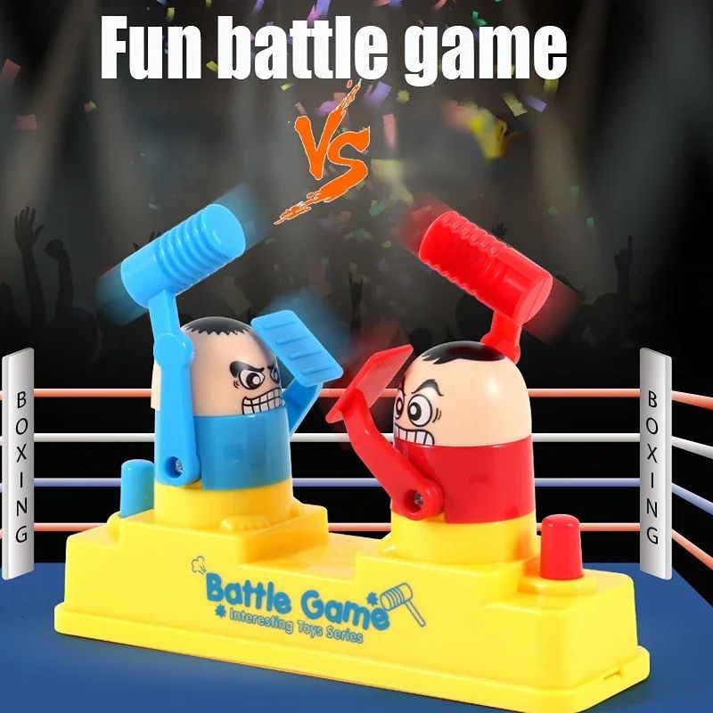 BattleBash Desktop Prank Game Funny Stress Relief Fight Toy For Interactive Play hd battle Game