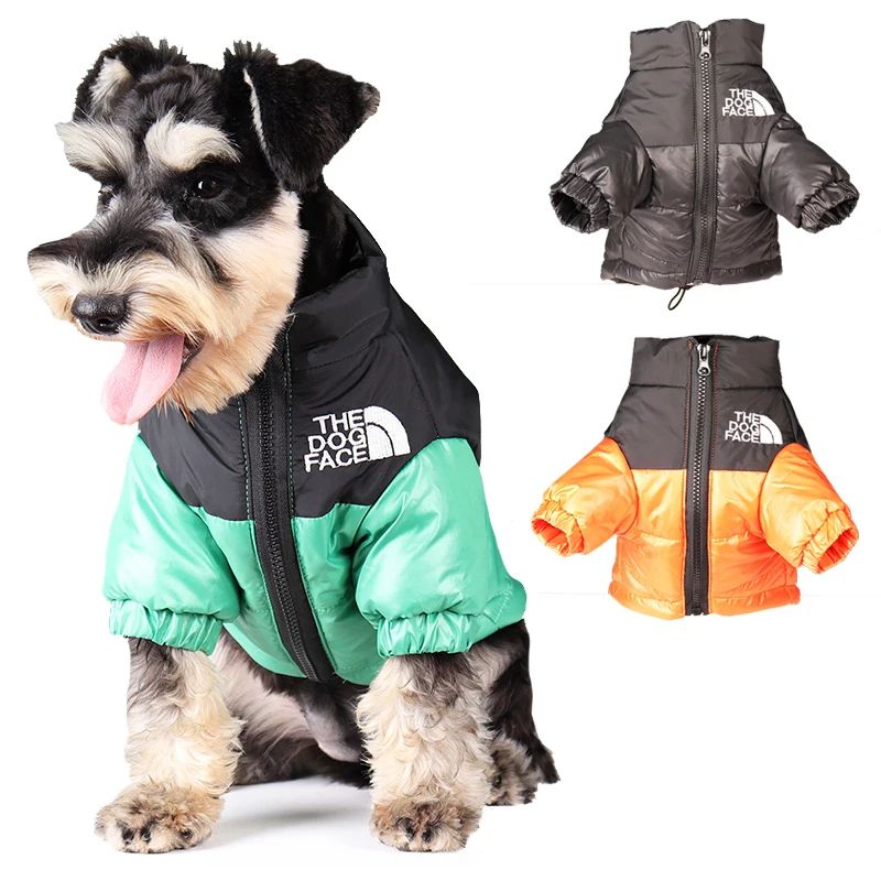 FrostGuard Windproof Dog Jacket For Small To Medium Breeds black s