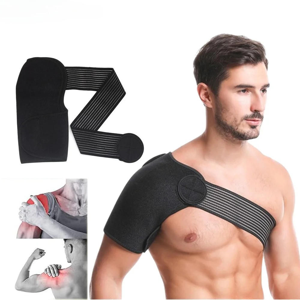 Orthopedic Shoulder Protector, Compression Shoulder Brace For Pain Relief, Rotator Cuff Brace For Sports Support Orthopedic Shoulder Protector, Compression Shoulder Brace For Pain Relief, Rotator Cuff Brace For Sports Support