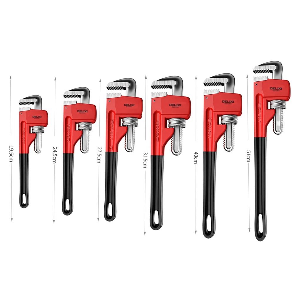 Heavy Duty Adjustable Pipe Wrench 14in