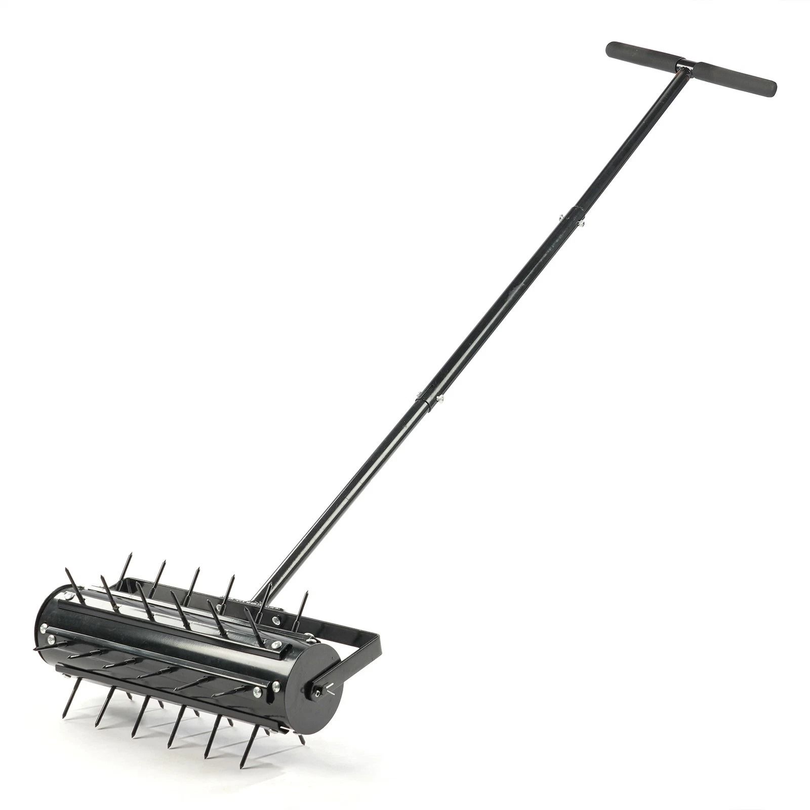 Rolling Aerator Lawn Tool, Premium Heavy Duty Grass Tool For Effortless Lawn Aeration Rolling Aerator Lawn Tool, Premium Heavy Duty Grass Tool For Effortless Lawn Aeration