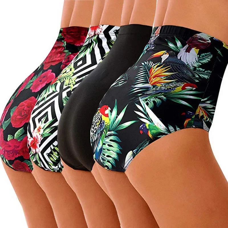 High Waist Bikini Swim Shorts For Women a xl(us 12)