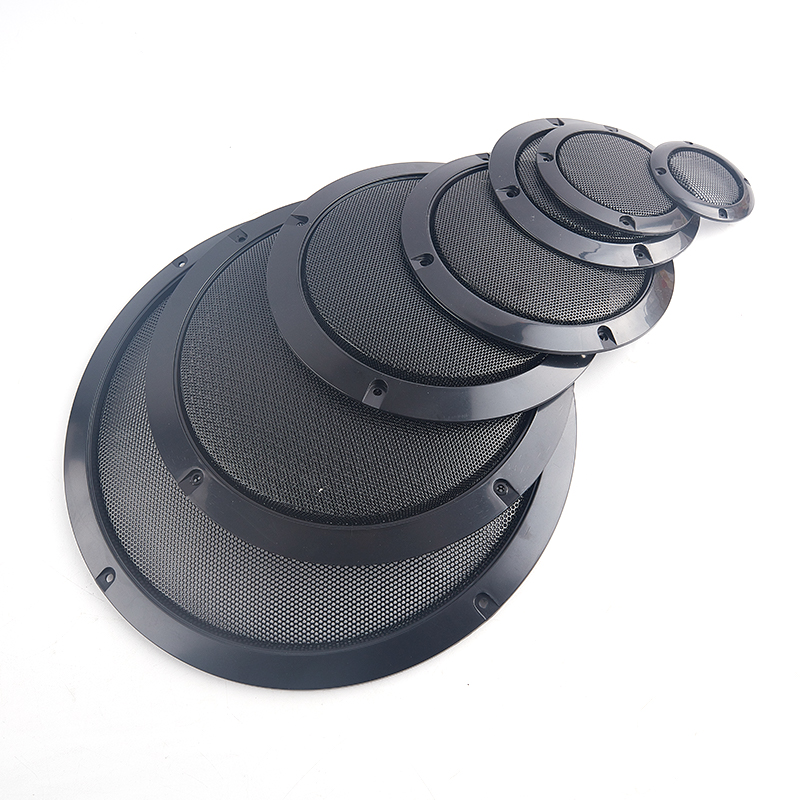 Speaker Mesh Grille Cover For Car And Home, High Grade Plastic Frame With Metal Iron Wire Enclosure l