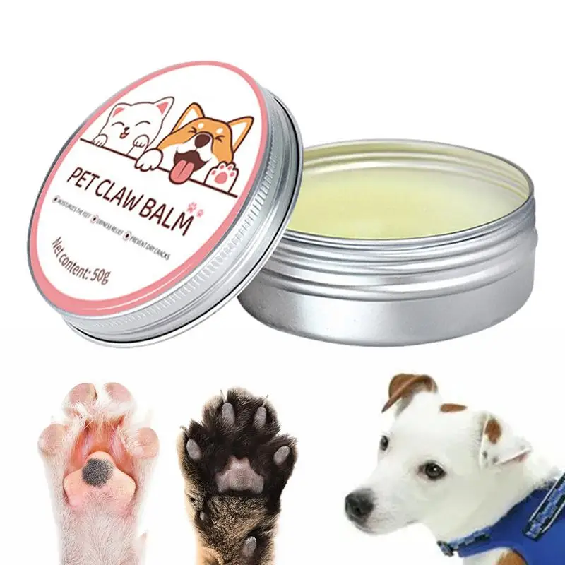 Paw Balm For Cats And Dog Protective Moisturizer For Paws And Nose, Heals Cracked Feet And Skin Paw Balm For Cats And Dog Protective Moisturizer For Paws And Nose, Heals Cracked Feet And Skin