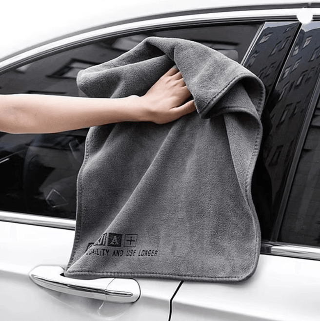 UltraSoft Microfiber Car Drying Towel For Scratch Free Car Cleaning 3pcs