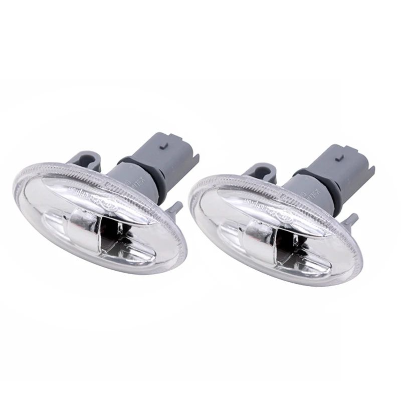 Peugeot LED Side Marker Turn Signal Lights 6325G3 6325G4 Replacement For 107 108 206 1007 407 Partner 2pcs