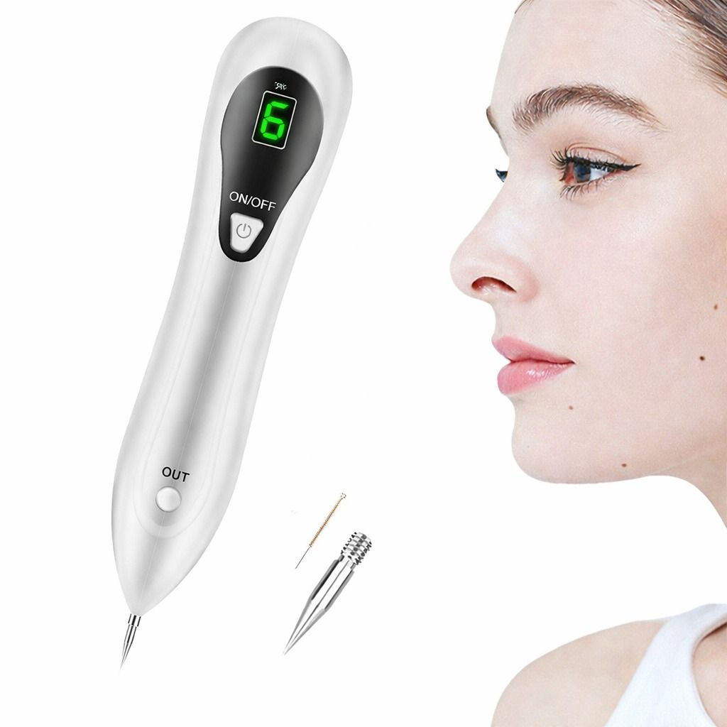 Electric Laser Plasma Pen For Mole Removal, Dark Spot Remover, Skin Wart Treatment Electric Laser Plasma Pen For Mole Removal, Dark Spot Remover, Skin Wart Treatment