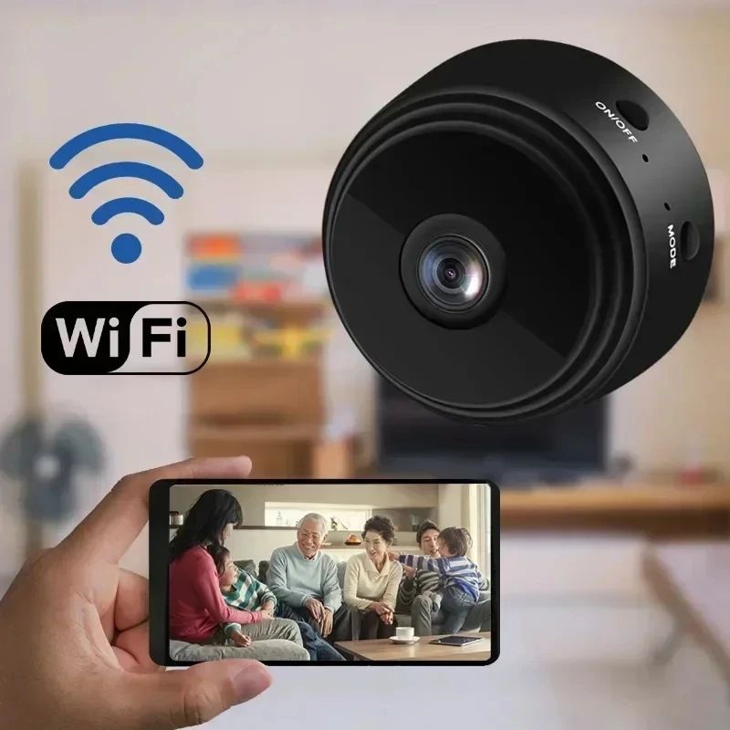 SafeNest 1080P Smart WiFi Security Camera With Night Vision & Two Way Audio SafeNest 1080P Smart WiFi Security Camera With Night Vision & Two Way Audio