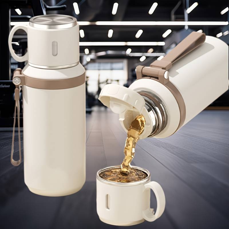 Stainless Steel Travel Mug | Leak Proof Thermal Coffee & Tea Mug For Office Use black