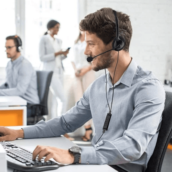 USB Headset With Noise Cancelling Microphone For PC And Computer Calls USB Headset With Noise Cancelling Microphone For PC And Computer Calls